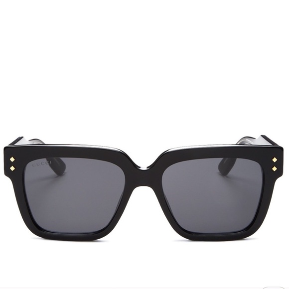 Gucci Square Sunglasses, 54mm - Picture 1 of 11